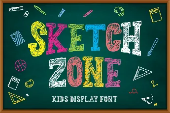 Sketchzone font