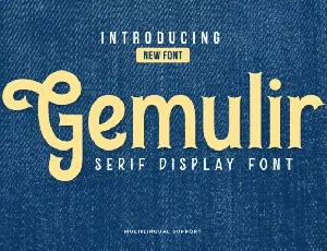 Gemulir font