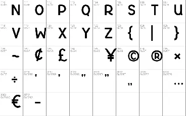 Erabura font