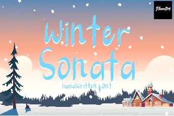 Winter Sonata font