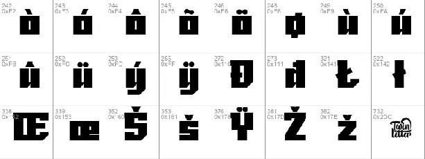 NOKRIOS font