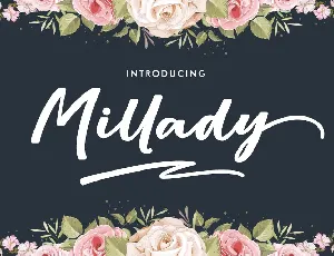 Millady font