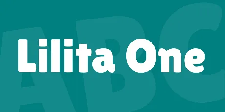 Lilita One font