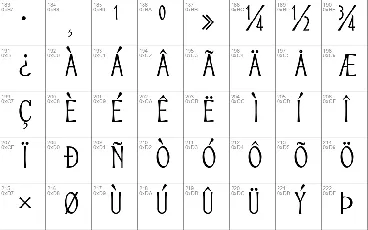 GADAQUALI font