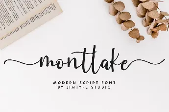 Montlake Font DEMO