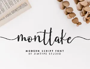 Montlake Font DEMO