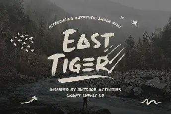 East Tiger font