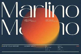 Marlino font