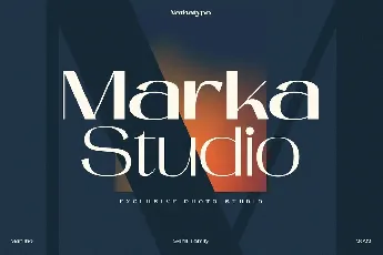 Marlino font