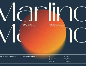 Marlino font