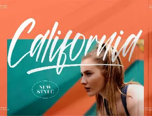 California font