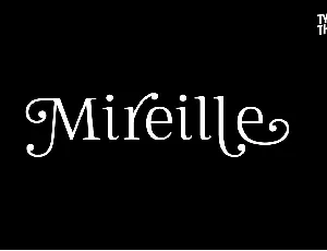 Mireille Family font