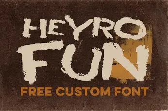 HEYRO Fun font