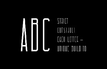 Architectural Sans font