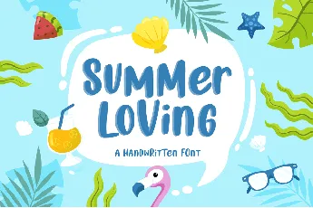 SummerLoving font