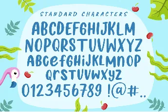 SummerLoving font