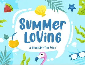 SummerLoving font