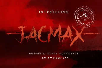 Jacmax font