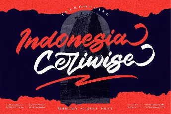 Indonesia Ceriwise font