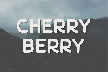 Cherry Berry font