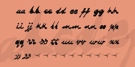 DRAGONFLY saji font