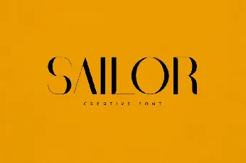 Sailor font