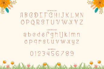 Springholl Free Trial font