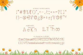 Springholl Free Trial font