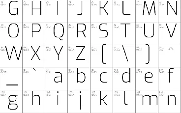 Exo font