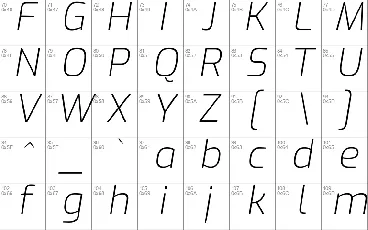 Exo font