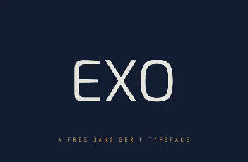 Exo font