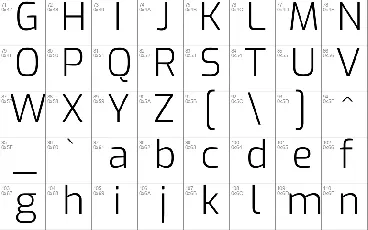 Exo font