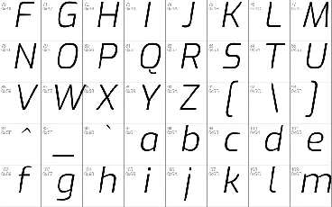 Exo font