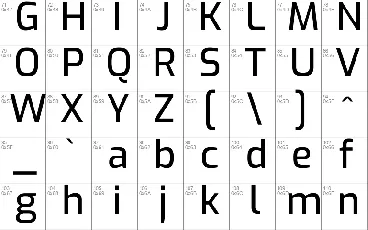 Exo font