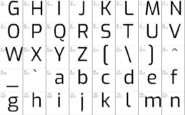 Exo font