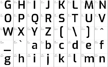 Exo font