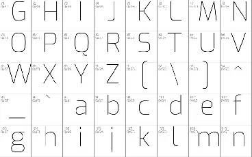 Exo font