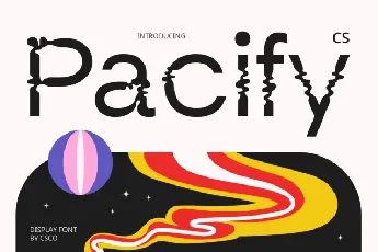 CS Pacify font