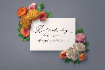 Beauty Angelique Script font