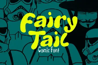 Fairy Tail font