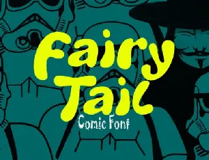 Fairy Tail font