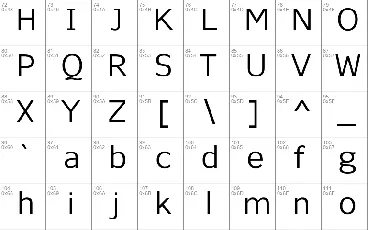 Legendum font