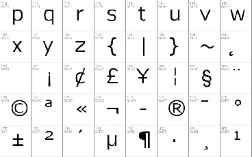 Legendum font