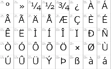 Legendum font