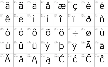 Legendum font