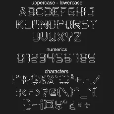 Digitized font