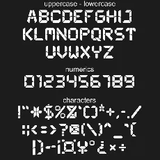 Digitized font