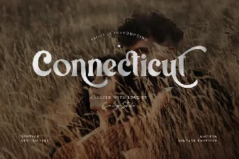 Connecticut font