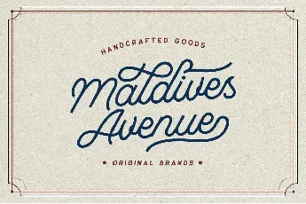 Madgue Script font