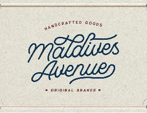 Madgue Script font